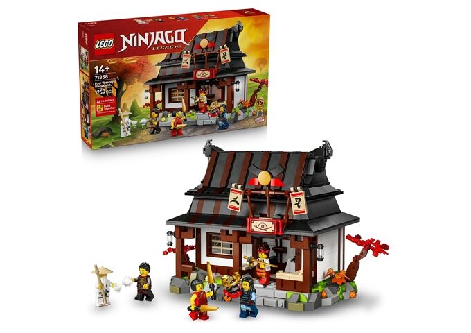 LEGO® Nin 15-Jähriges Jubiläum Der Vier-Waffen