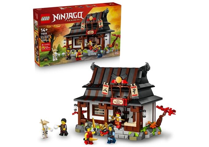 LEGO® Nin 15-Jähriges Jubiläum Der Vier-Waffen