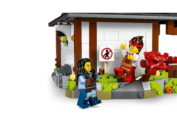 LEGO® Nin 15-Jähriges Jubiläum Der Vier-Waffen