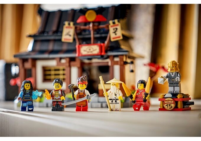 LEGO® Nin 15-Jähriges Jubiläum Der Vier-Waffen