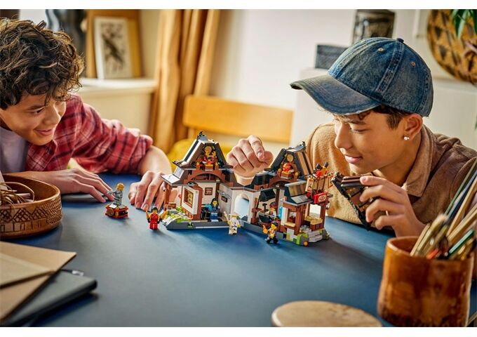 LEGO® Nin 15-Jähriges Jubiläum Der Vier-Waffen