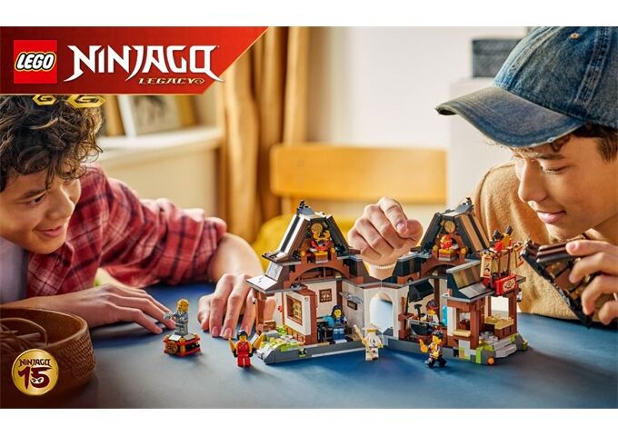 LEGO® Nin 15-Jähriges Jubiläum Der Vier-Waffen