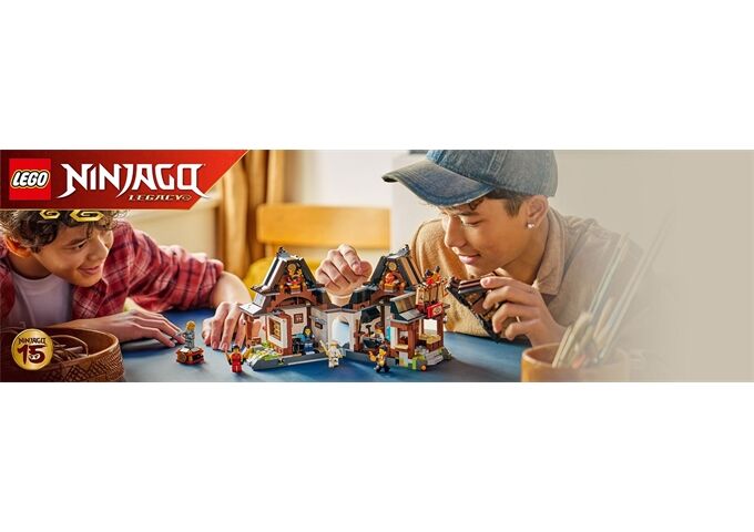 LEGO® Nin 15-Jähriges Jubiläum Der Vier-Waffen