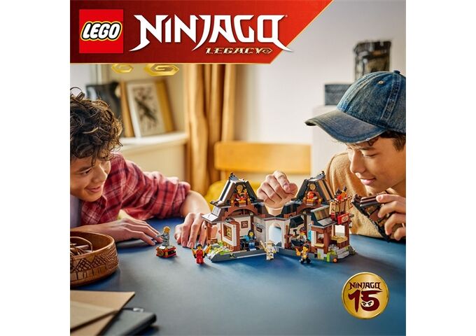 LEGO® Nin 15-Jähriges Jubiläum Der Vier-Waffen