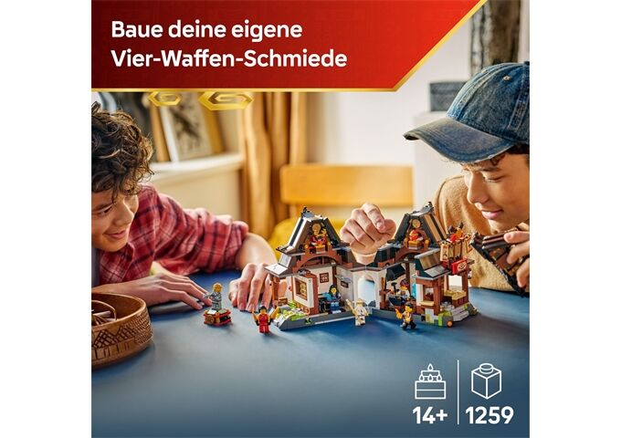 LEGO® Nin 15-Jähriges Jubiläum Der Vier-Waffen