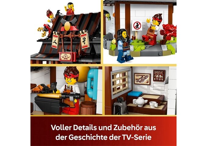 LEGO® Nin 15-Jähriges Jubiläum Der Vier-Waffen