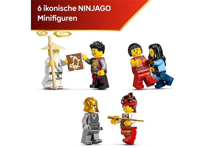 LEGO® Nin 15-Jähriges Jubiläum Der Vier-Waffen