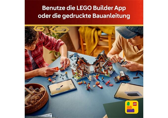 LEGO® Nin 15-Jähriges Jubiläum Der Vier-Waffen