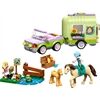 LEGO® Friends Pferd Und Fohlen Mit Pferdeanhän