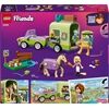 LEGO® Friends Pferd Und Fohlen Mit Pferdeanhän