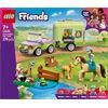 LEGO® Friends Pferd Und Fohlen Mit Pferdeanhän