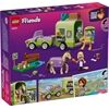LEGO® Friends Pferd Und Fohlen Mit Pferdeanhän
