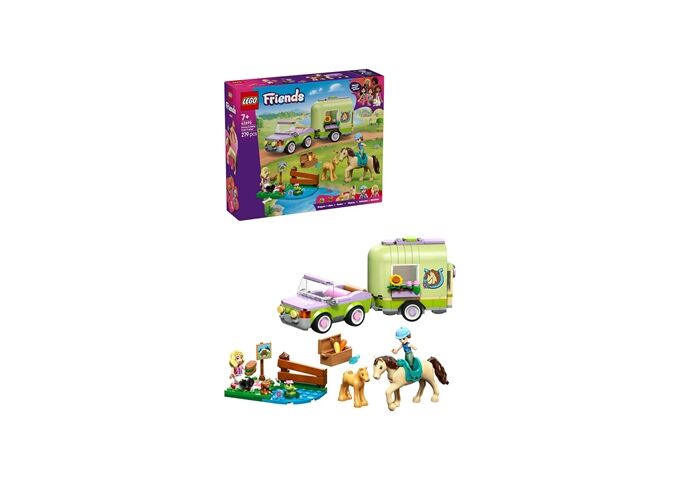 LEGO® Friends Pferd Und Fohlen Mit Pferdeanhän