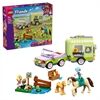 LEGO® Friends Pferd Und Fohlen Mit Pferdeanhän