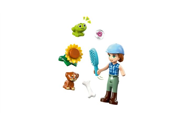 LEGO® Friends Pferd Und Fohlen Mit Pferdeanhän