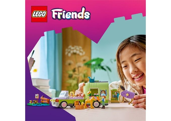 LEGO® Friends Pferd Und Fohlen Mit Pferdeanhän
