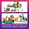LEGO® Friends Pferd Und Fohlen Mit Pferdeanhän