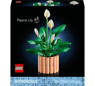LEGO® Botanicals Friedenslilie