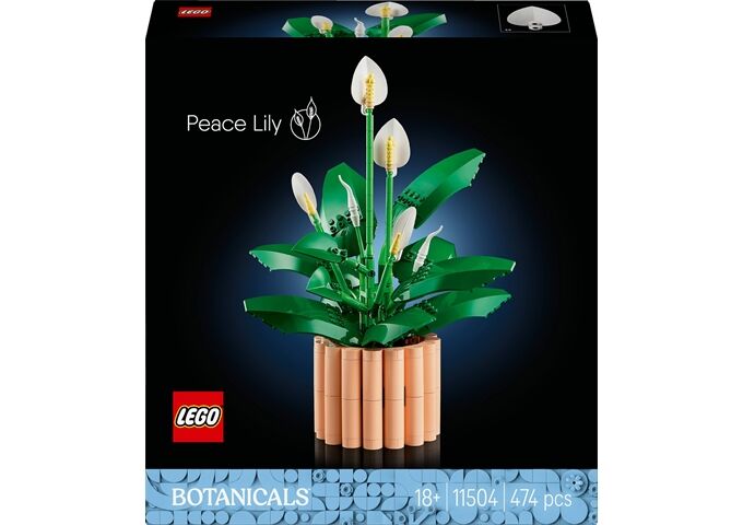 LEGO® Botanicals Friedenslilie
