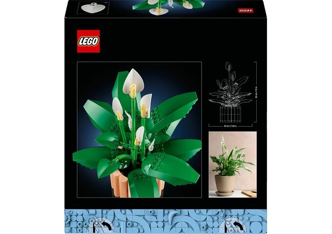 LEGO® Botanicals Friedenslilie