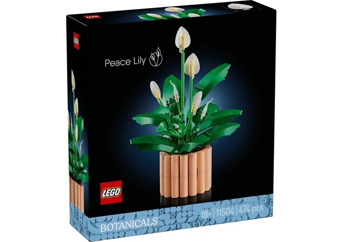 LEGO® Botanicals Friedenslilie