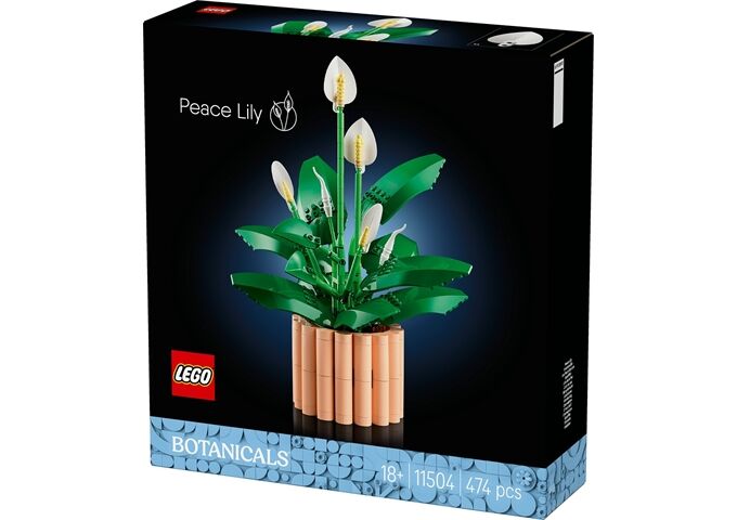 LEGO® Botanicals Friedenslilie
