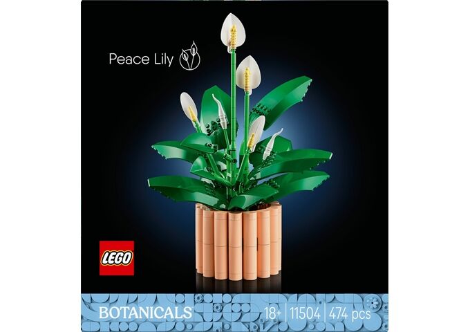 LEGO® Botanicals Friedenslilie