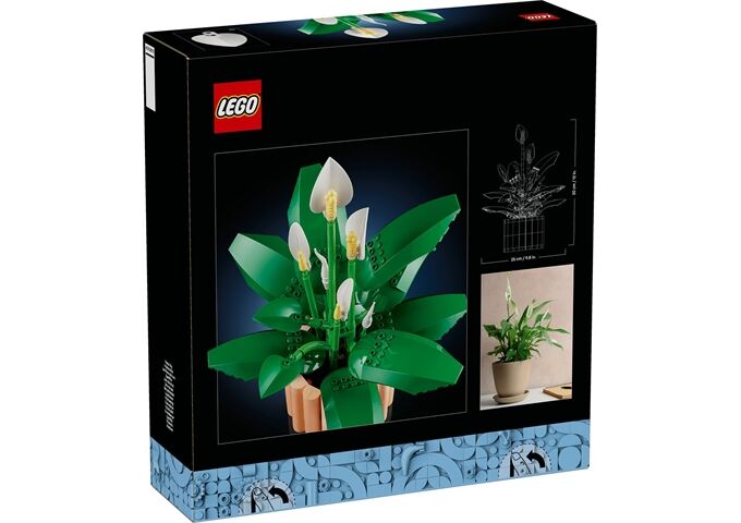 LEGO® Botanicals Friedenslilie