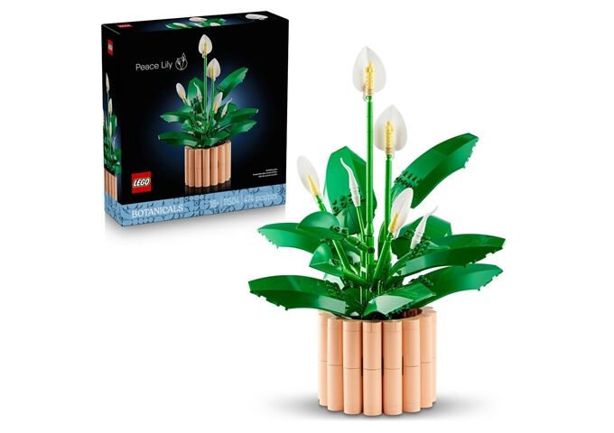 LEGO® Botanicals Friedenslilie