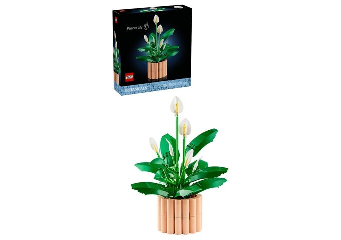 LEGO® Botanicals Friedenslilie