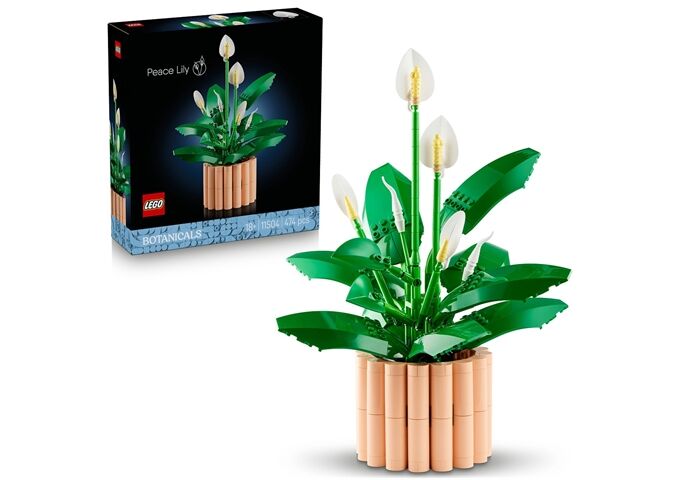 LEGO® Botanicals Friedenslilie