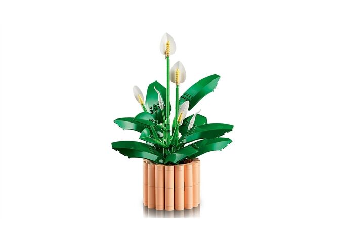 LEGO® Botanicals Friedenslilie