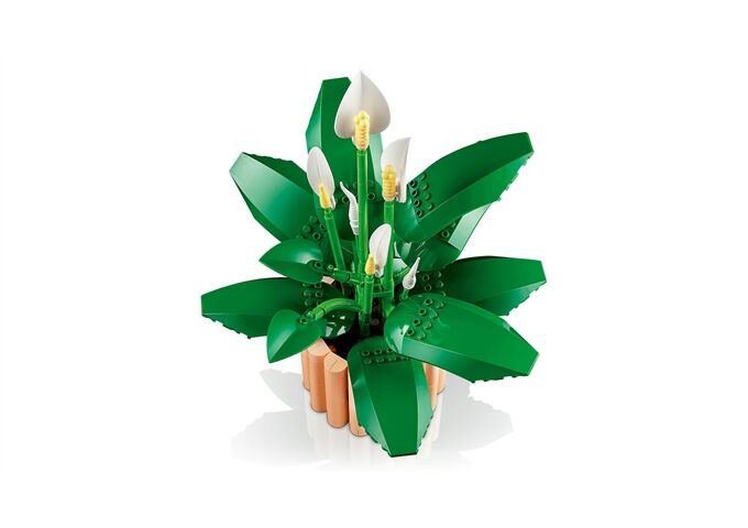 LEGO® Botanicals Friedenslilie