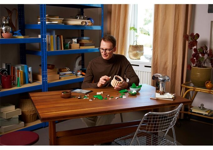 LEGO® Botanicals Friedenslilie