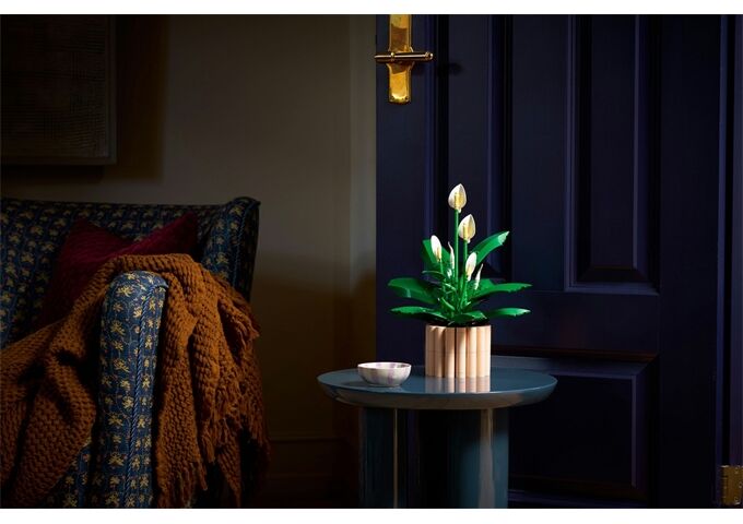 LEGO® Botanicals Friedenslilie