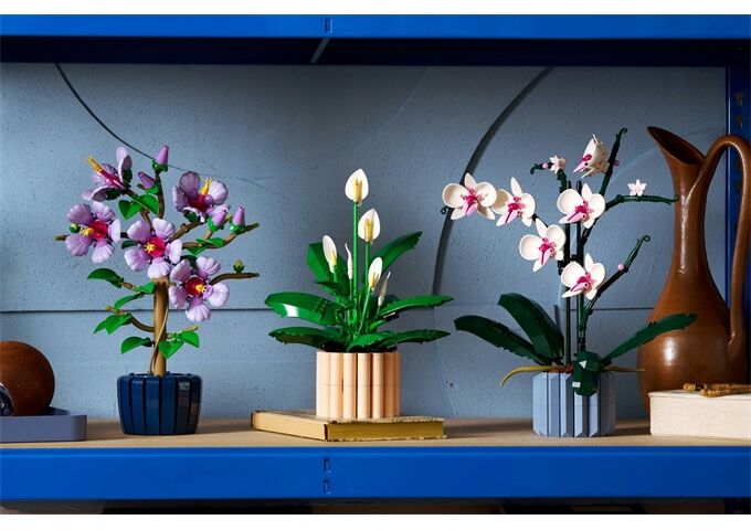 LEGO® Botanicals Friedenslilie