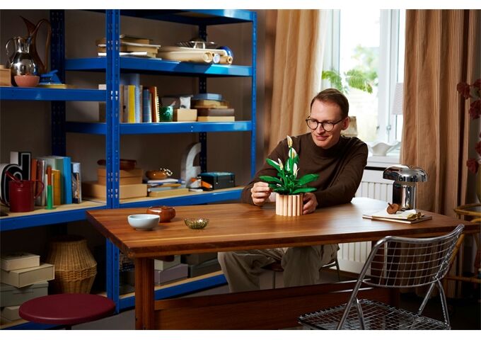 LEGO® Botanicals Friedenslilie