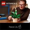 LEGO® Botanicals Friedenslilie