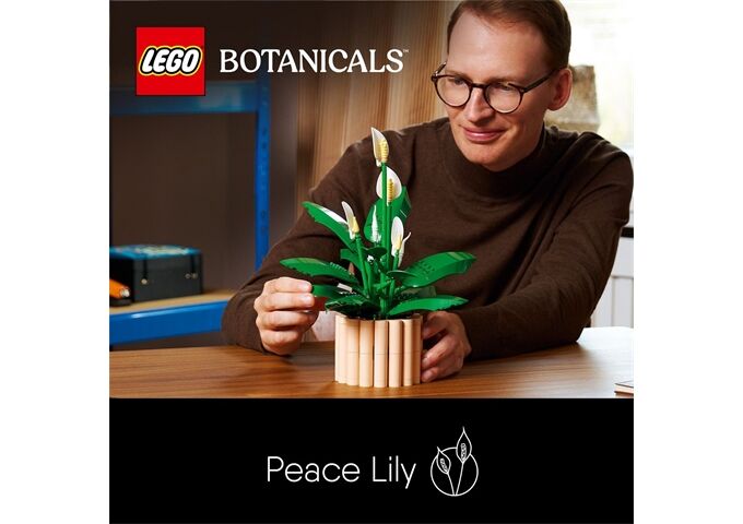 LEGO® Botanicals Friedenslilie