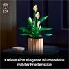 LEGO® Botanicals Friedenslilie
