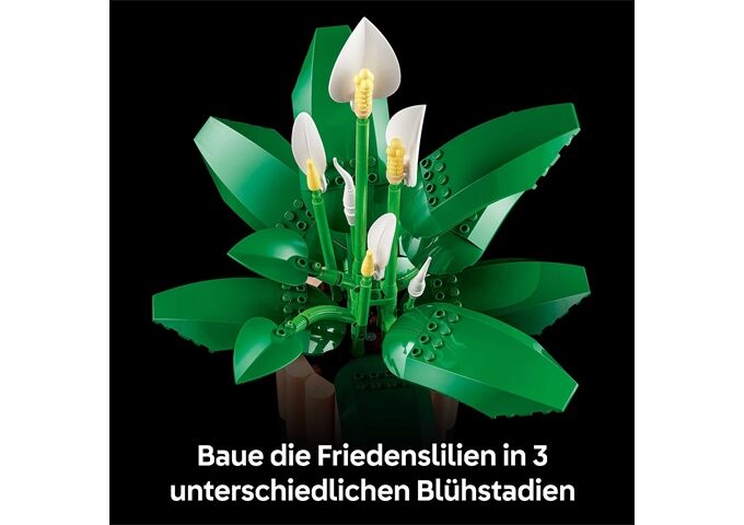 LEGO® Botanicals Friedenslilie