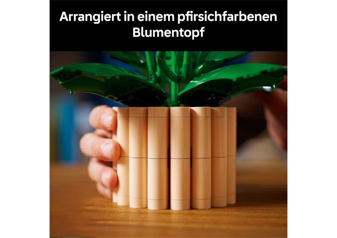 LEGO® Botanicals Friedenslilie