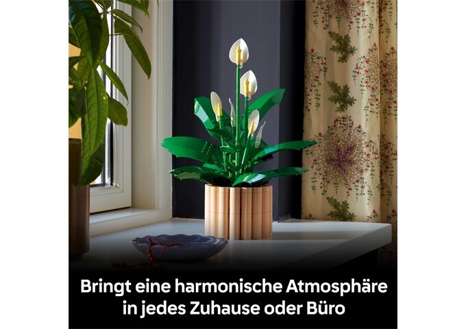 LEGO® Botanicals Friedenslilie