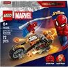 LEGO® Spider-Man Vs. Ghost Rider Auf Seinem Mo