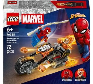 LEGO® Spider-Man Vs. Ghost Rider Auf Seinem Mo