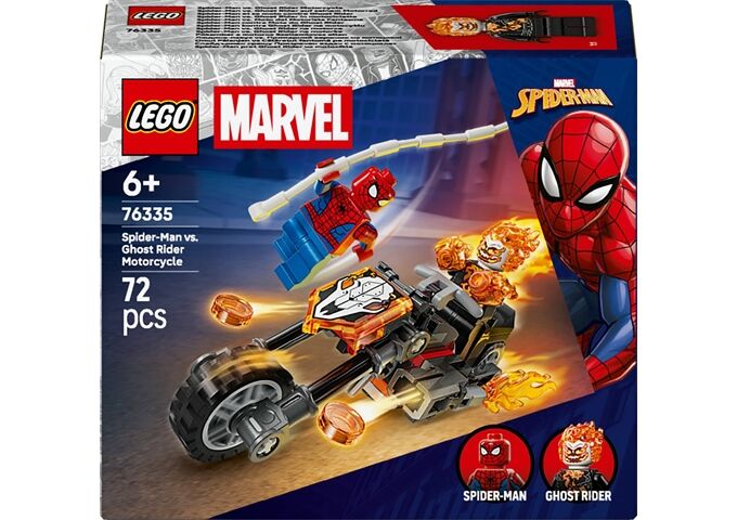LEGO® Spider-Man Vs. Ghost Rider Auf Seinem Mo