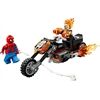 LEGO® Spider-Man Vs. Ghost Rider Auf Seinem Mo