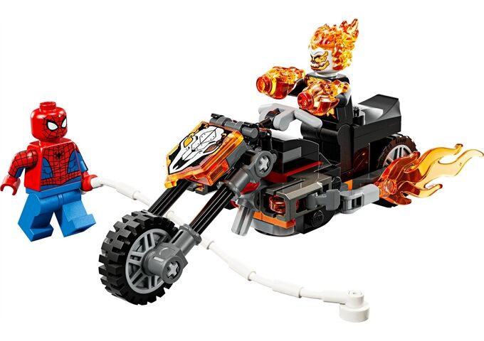 LEGO® Spider-Man Vs. Ghost Rider Auf Seinem Mo