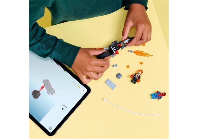 LEGO® Spider-Man Vs. Ghost Rider Auf Seinem Mo