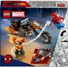 LEGO® Spider-Man Vs. Ghost Rider Auf Seinem Mo